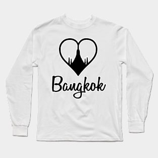 Bangkok Heart Long Sleeve T-Shirt